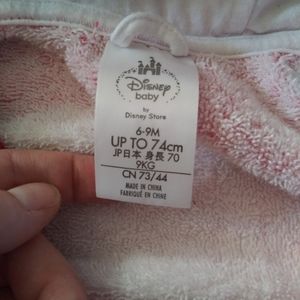 Disney minni mouse robe